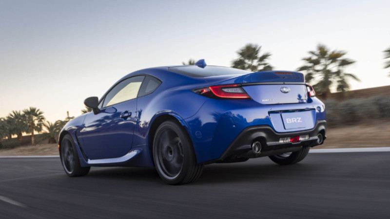 Subaru BRZ 2022 Avrupa'yı görmeyecek gibi_arabazzi.com