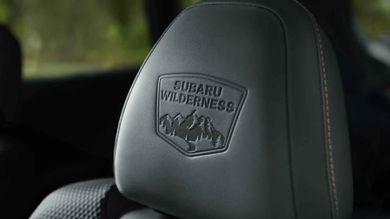 Subaru Outback Wilderness özel detaylara sahip