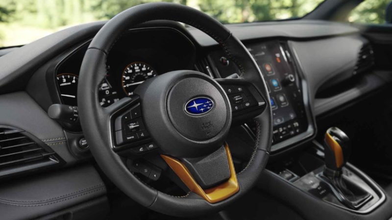Subaru Outback Wilderness manuel modlu CVT şanzıman