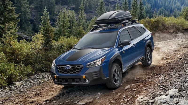 Subaru Outback Wilderness serinin ilk modeli