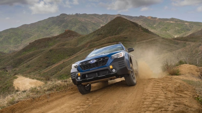 Subaru Outback Wilderness çekiş sistemi iyileştirilmiş