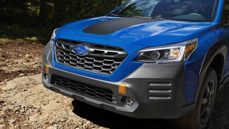 Subaru Outback Wilderness tasarım detayları