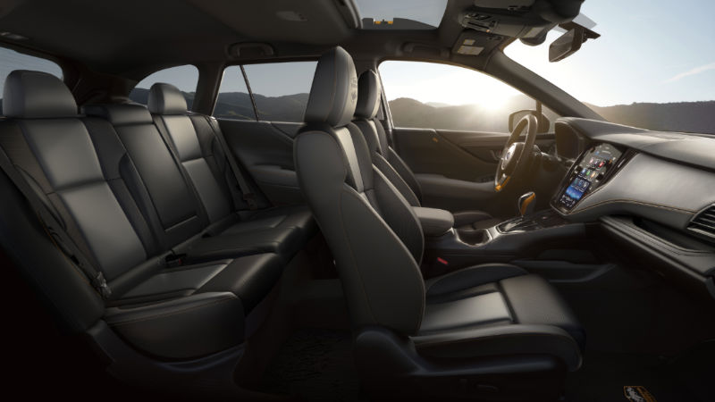 Subaru Outback Wilderness'ı Forester takip edecek