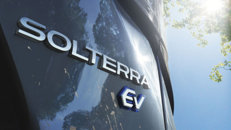 Subaru Solterra 2022