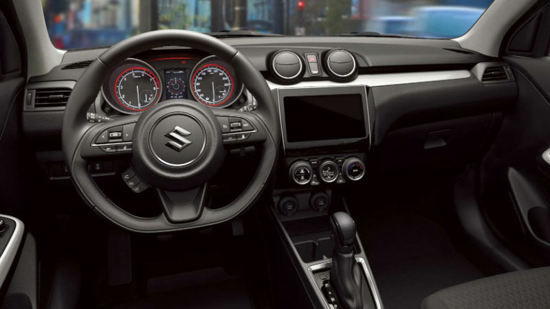 Suzuki Swift Hibrit basit ama keyifli bir kalite/tasarım kombinasyonu sunuyor_arabazzi.com