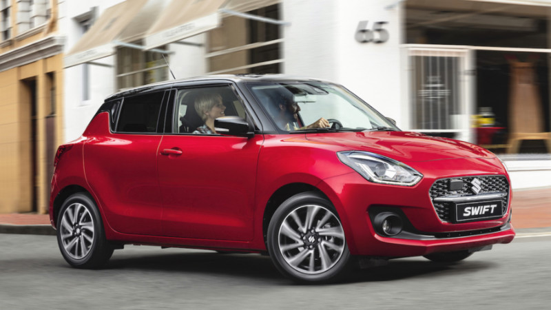 Suzuki Swift Hibrit Türkiye'de_arabazzi.com