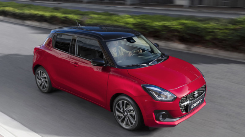 Suzuki Swift Hibrit 1.2 Dualjet motordan güç alıyor_arabazzi.com