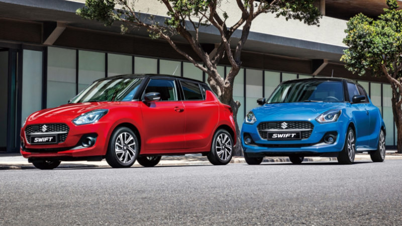 Suzuki Swift Hibrit üst sınıflarda bile sunulmayan şaşırtıcı bir donanım listesine sahip_arabazzi.com