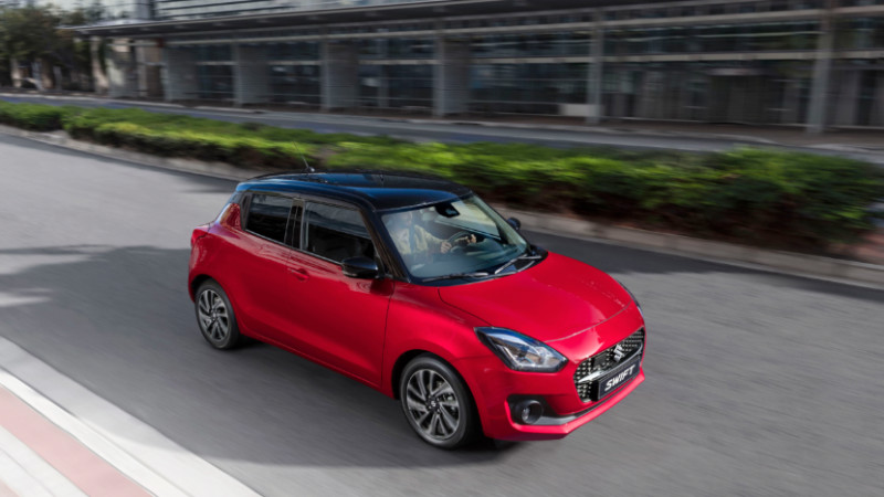 Suzuki Swift Hibrit kaç para?