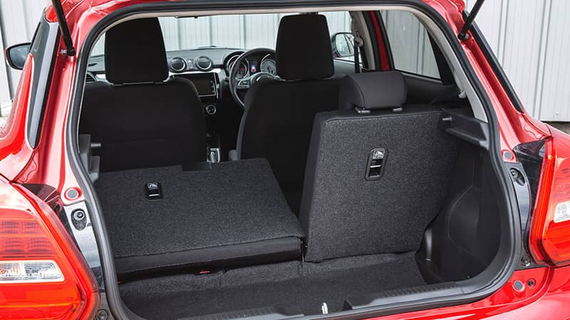 Suzuki Swift 2020 bagaj