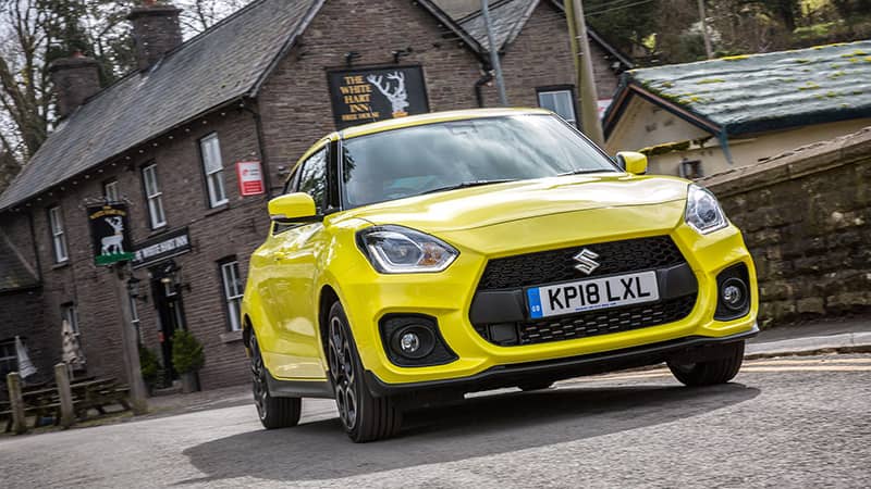 Suzuki Swift Sport 2020