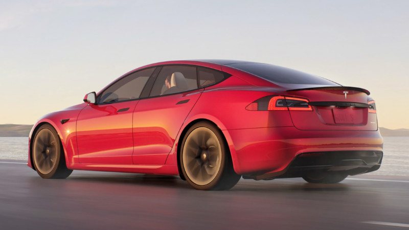 Tesla Model S Plaid+ 1.100 hp
