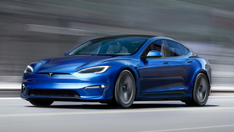 Tesla Model S 2022 çılgınlıkta yeni sayfa