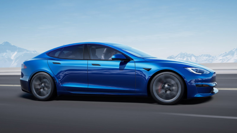 Tesla Model S ikinci makyajı yaşadı