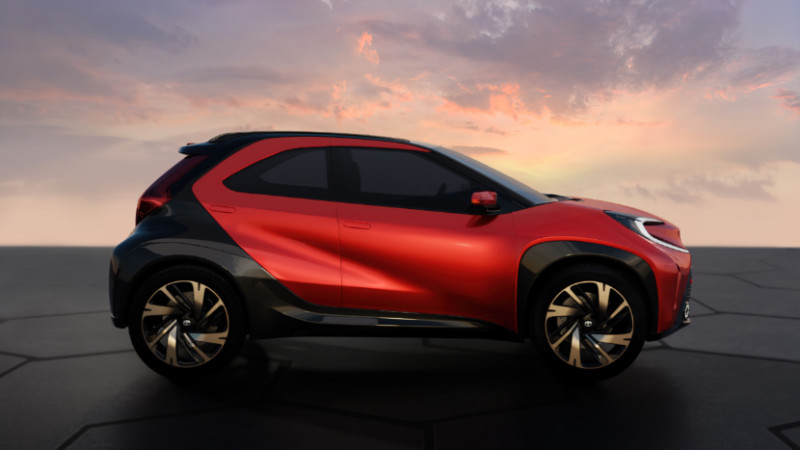 Toyota Aygo X Fransa'daki ED² stüdyosunda tasarlanmış