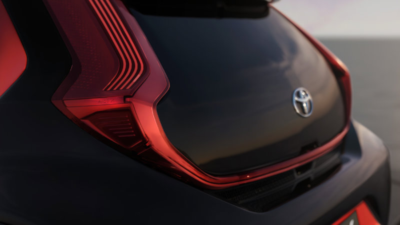 Toyota Aygo X LED stopları
