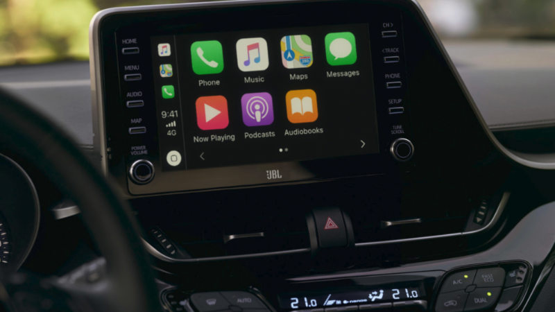 Toyota CH-R bilgi-eğlence sistemi_arabazzi