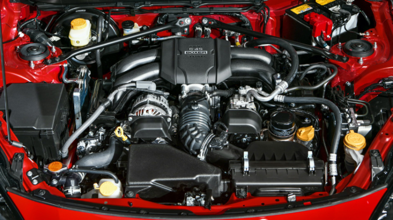 Toyota GR 86 kaç motor?