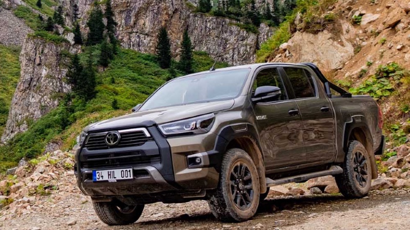 Toyota Hilux 2021 invincible