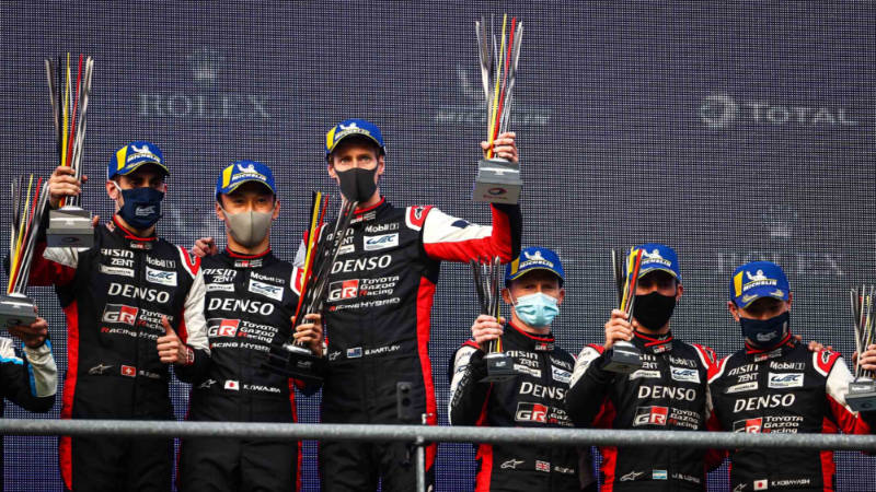 Spa-Francorchamps yarışını TOYOTA GAZOO Racing kazandı