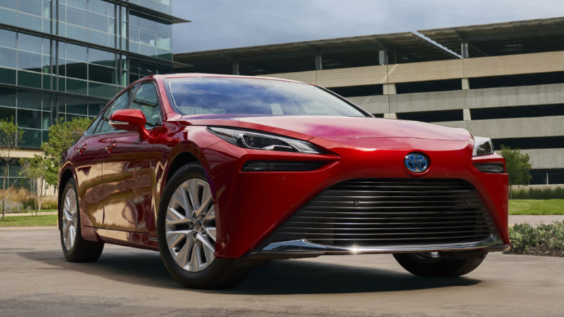 Toyota Mirai 2020 ya da Hidrojenize Toyota_arabazzi.com