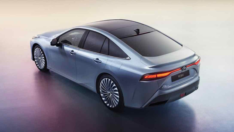 Hidrojen yakıtlı Toyota Mirai'nin 2. nesli yollarda_arabazzi.com