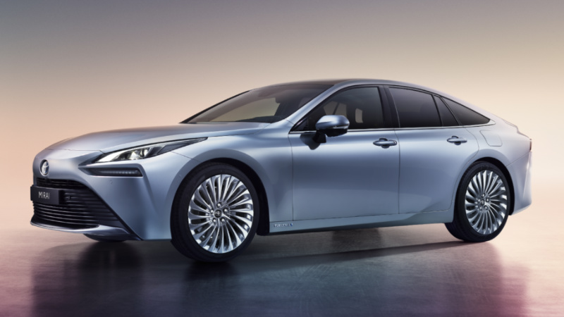 Toyota Mirai ABD ve Avrupa'da satışa çıktı_arabazzi.com