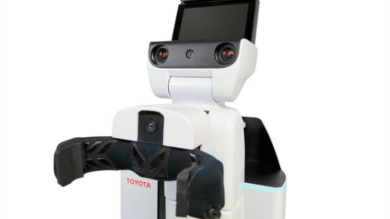 Toyota robot teknolojilerine yatırmı ihmal etmiyor_arabazzi.com