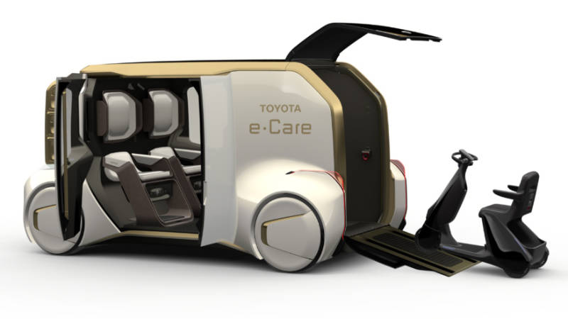 Toyota otonom sürüş testlerine Avrupa'da başladı_arabazzi.com