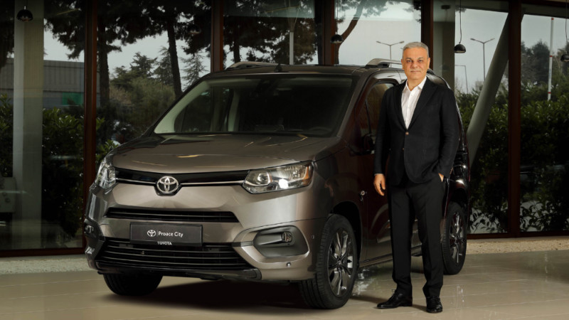 Toyota Proace City lansmanı ve Ali Haydar Bozkurt
