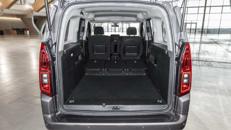 Toyota Proace Bagaj hacmi
