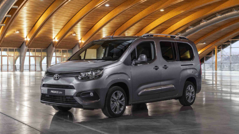 Toyota Proace City Türkiye'de