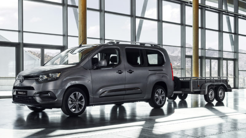 Toyota Proace City teknik özellikleri