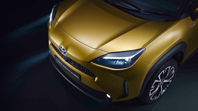 Toyota Yaris Cross tamamen farklı bir karosere sahip
