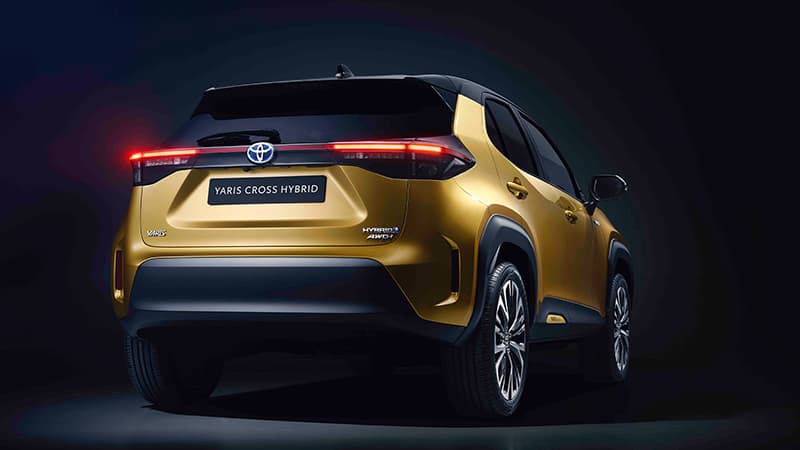 Toyota Yaris Cross hibrit 2021'e hazırlanıyor