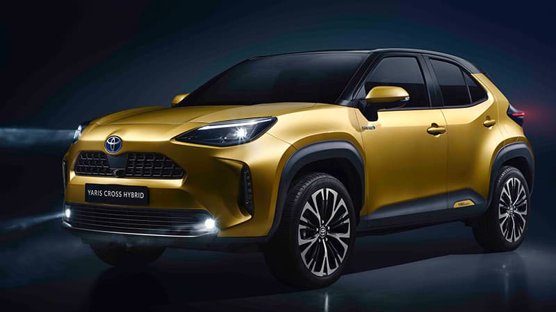Toyota Yaris Cross 2021 hibrit motoruyla bir mantık abidesi