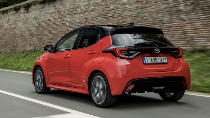Toyota Yaris: 2021 Avrupa'da Yılın Arabası