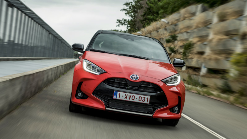 2021 Yılın Otomobili Toyota Yaris