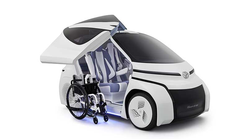 Otonom araçlarla sağlık hizmetleri Toyota'nın mobilite çözümlerinden_arabazzi.com
