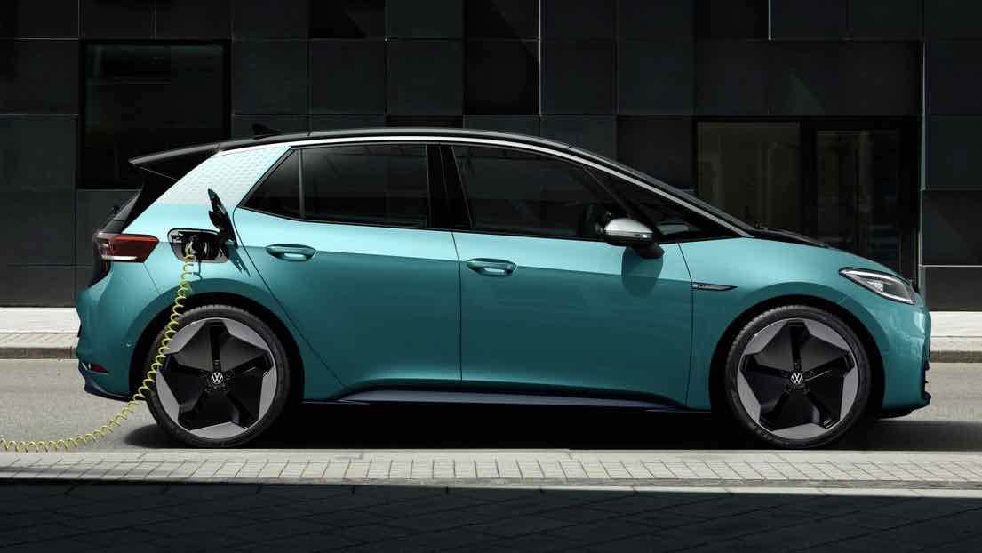 VW ID.3 profilden