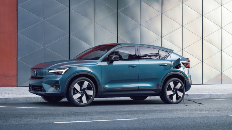 Volvo C40 recharge fiyat ve yorumlar