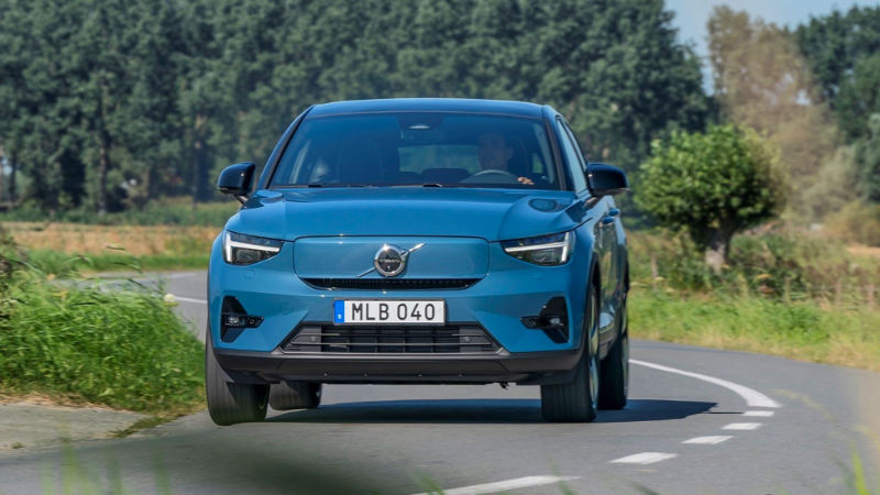 Yeni Volvo C40 %100 elektrikli