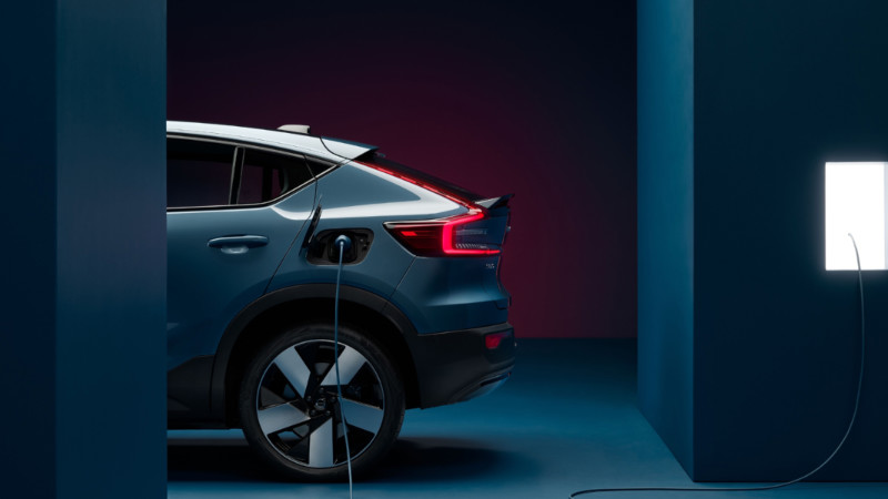 Volvo C40 elektrikli SUV