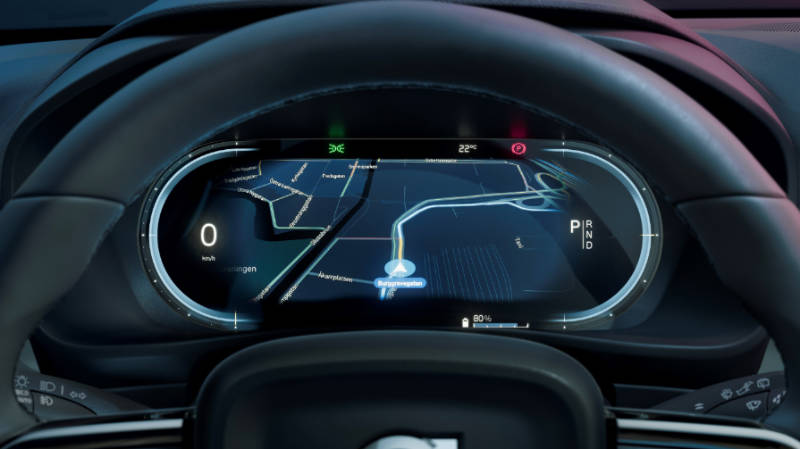 Volvo C40'ın menzili ne kadar?