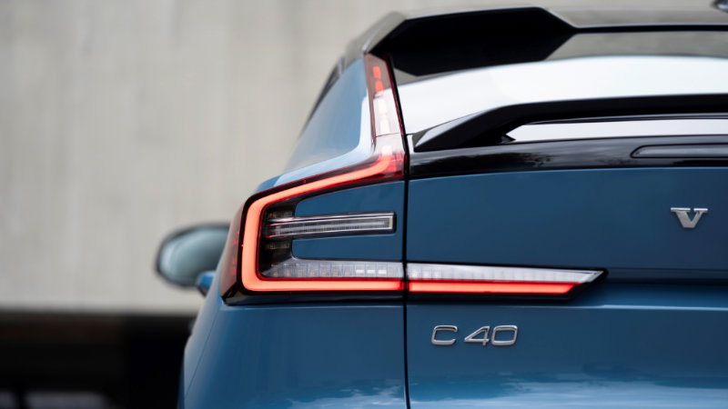 Volvo C40 recharge tasarım detayları_arabazzi.com