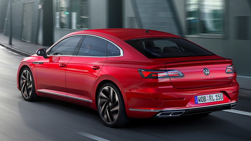 Yeni VW Arteon Passat GTE'den tanıdık şarj edilebilir hibrit motorla