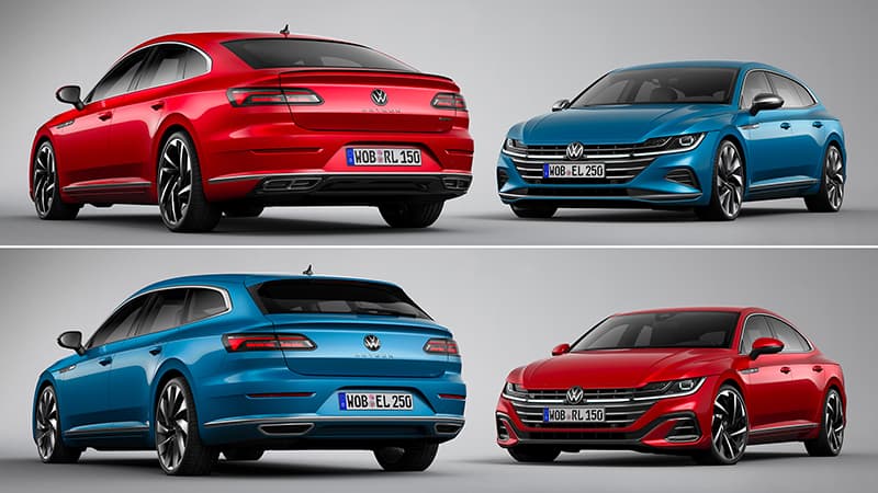 VW Arteon Shooting Break devamını beklediğimiz bir ilk