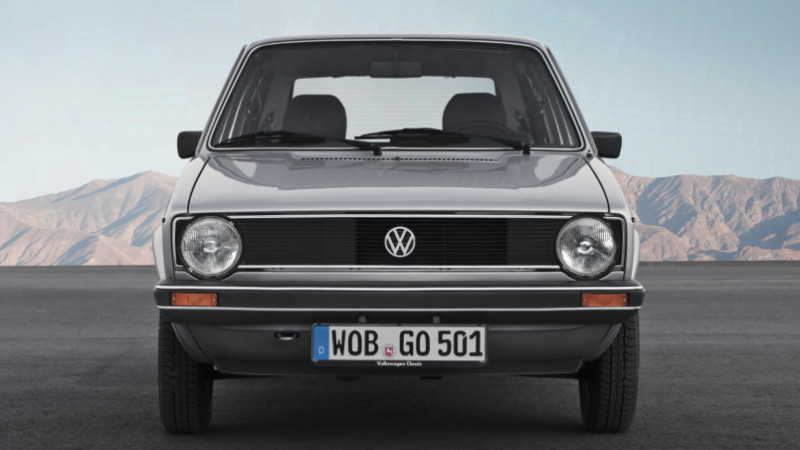 VW Golf 1: 1974