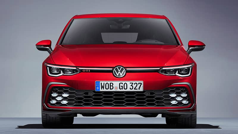 VW Golf GTI 2020 arabazzi
