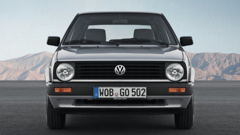 VW Golf 2